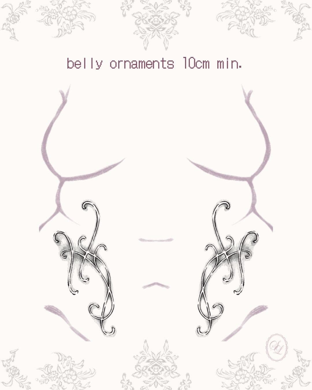 belly ornaments