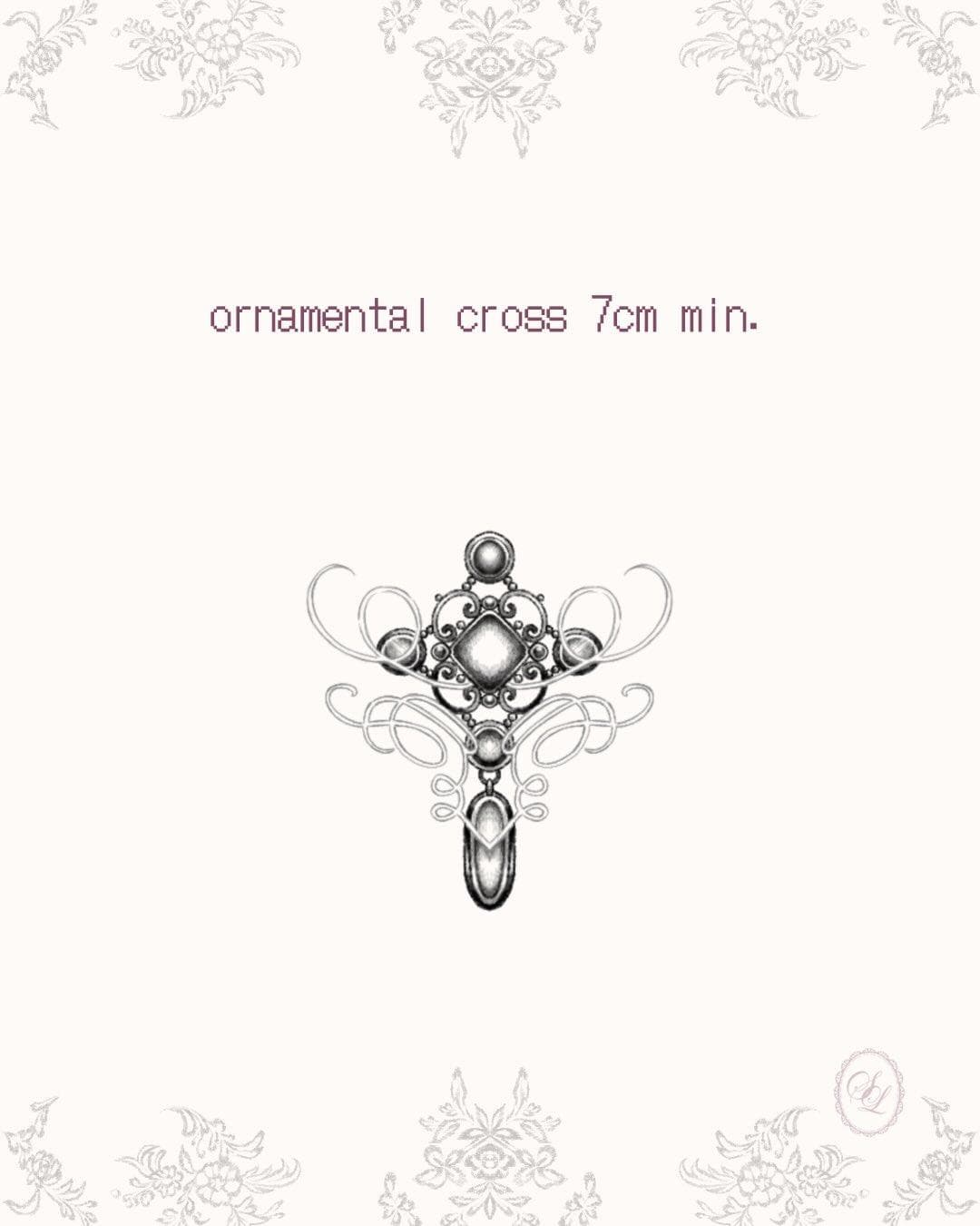 ornamental cross