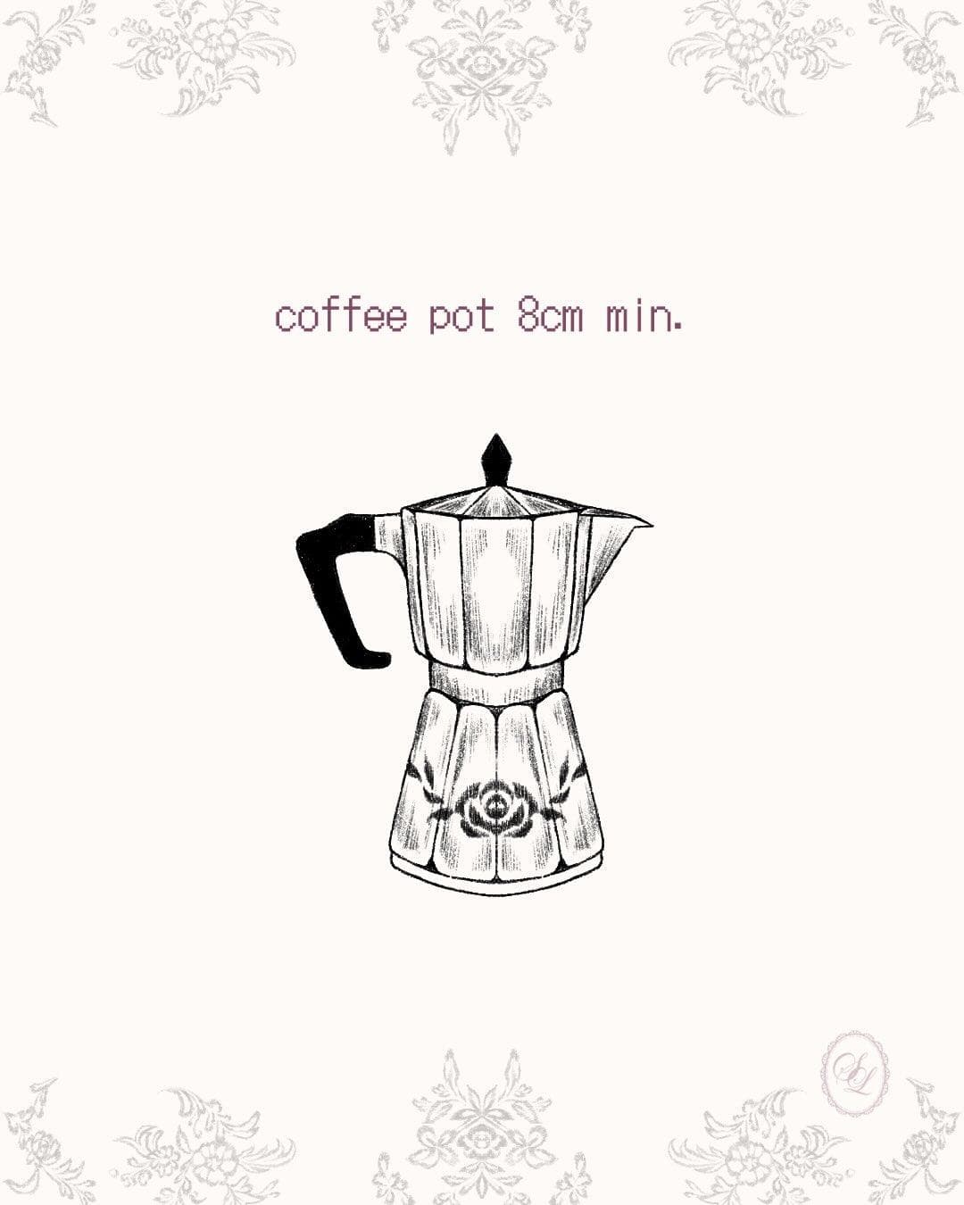 coffee pot flash tattoo