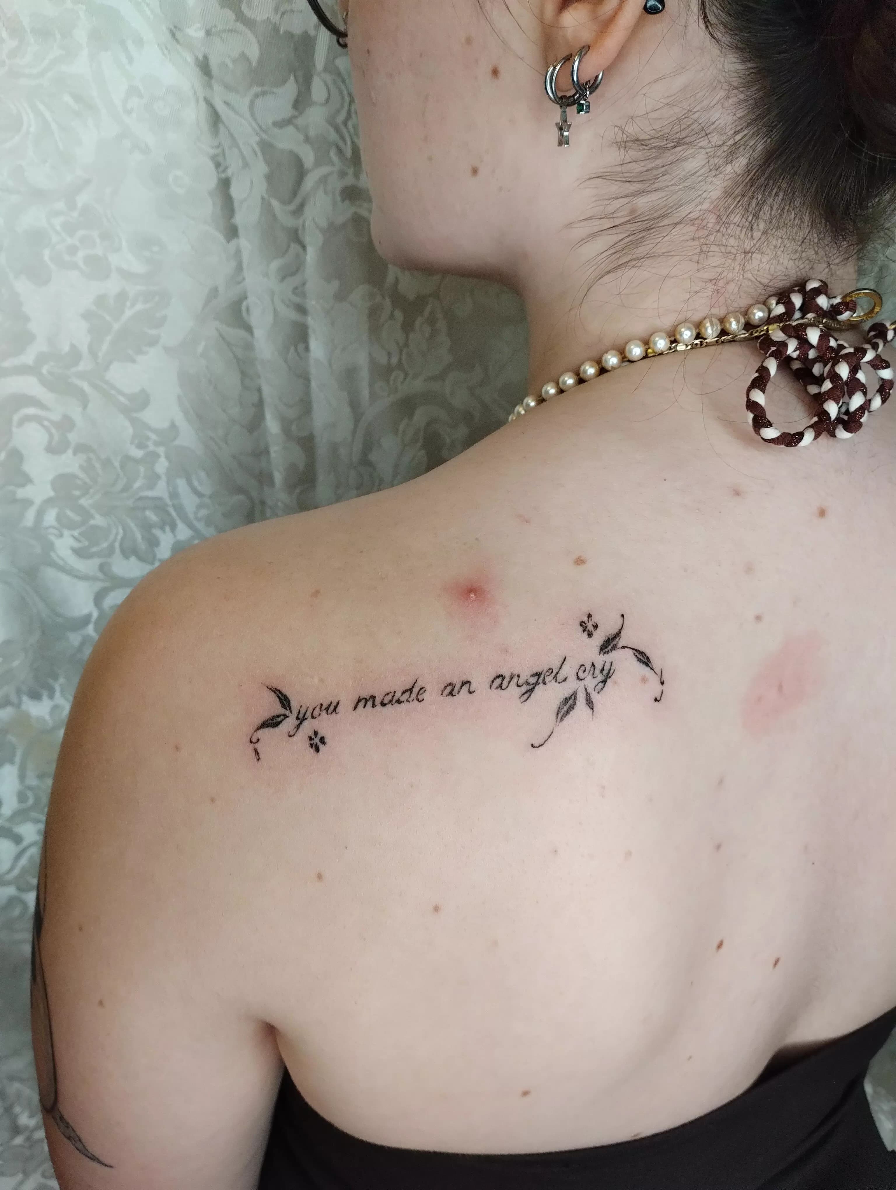 ornamental lettering